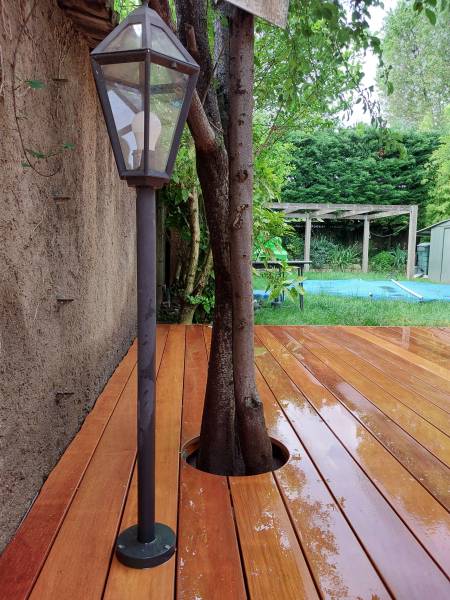 terrasse en bois exotique à lyon 9e