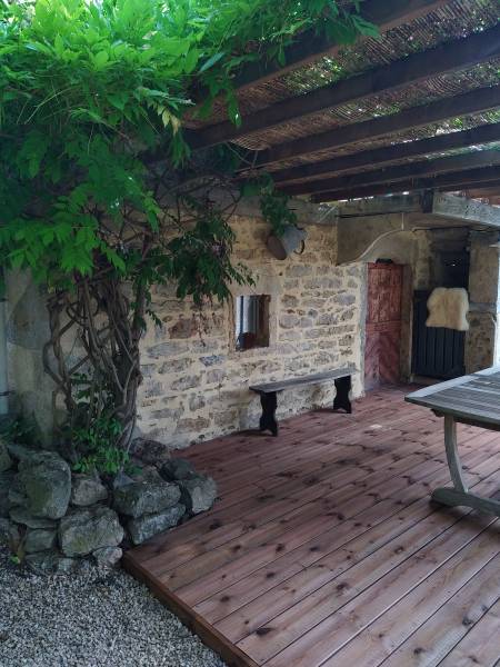 Rénovation d’une terrasse bois en pin autoclave classe 4 à L’Arbresle