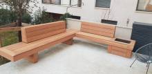 Notre zone d'activité pour ce service Conception pergola sur mesure avec toile rétractable pour cuisine d'été