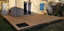 Notre zone d'activité pour ce service Constructeur de Terrasse Bois avec jardinière intégrée près de