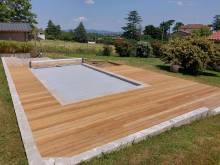 Notre zone d'activité pour ce service Conception pergola sur mesure avec toile rétractable pour cuisine d'été