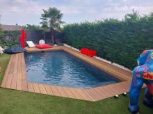 Notre zone d'activité pour ce service Installation de Terrasse en Bois Composite sur pilotis à